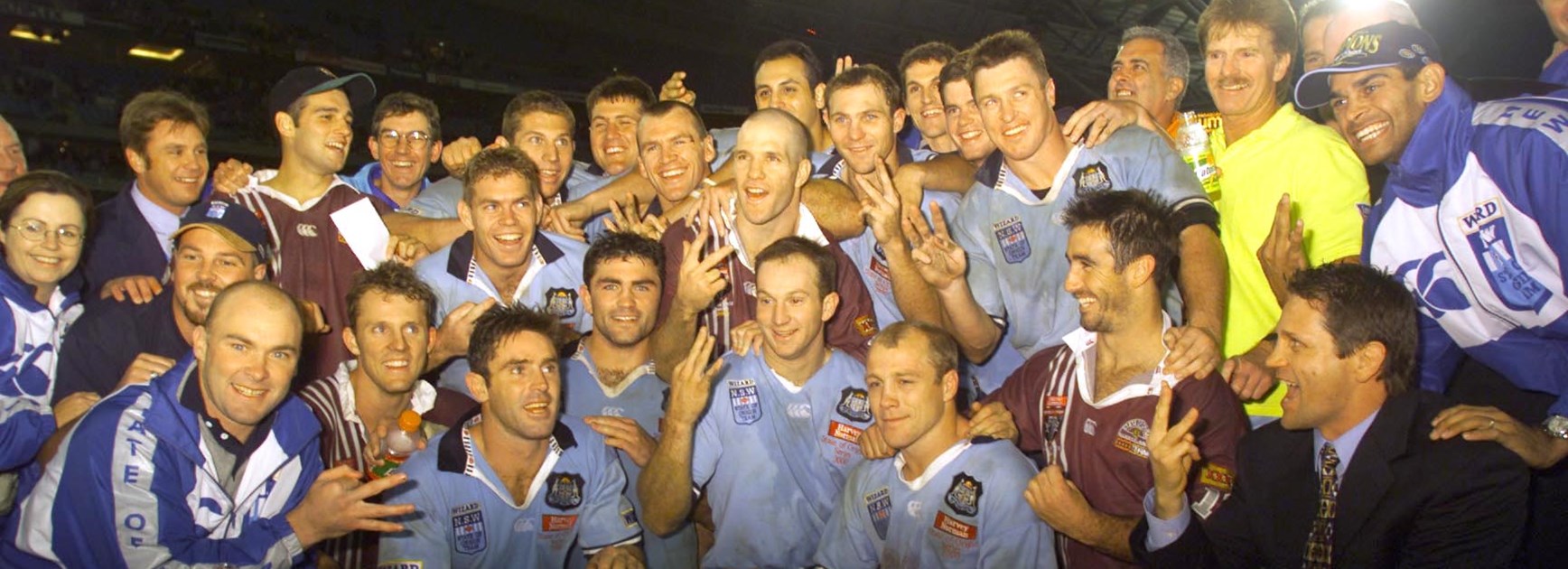 The 2000 Blues: Origin's greatest performance or its greatest insult?