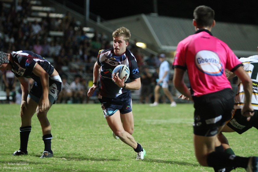 Cameron Munster in action for the Central Queensland Capras.