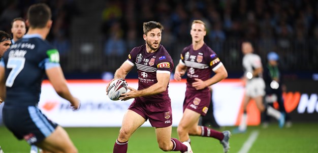 Maroons rake Hunt 'very privileged' to win Ron McAuliffe Medal