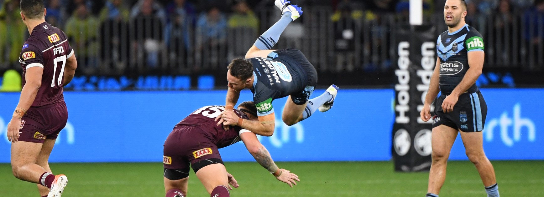 Fittler hits out at Maroons over Maloney treatment