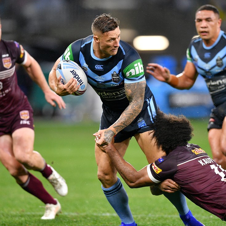 'I have done nothing wrong': Sims outlines bid to play in Origin decider