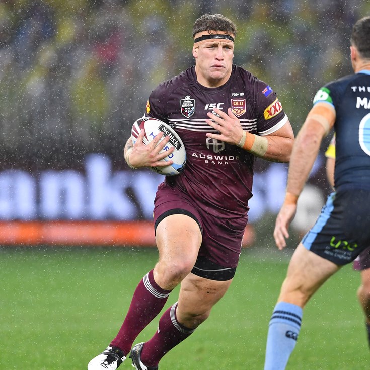 Wallace and Glasby want Maroons redemption shot