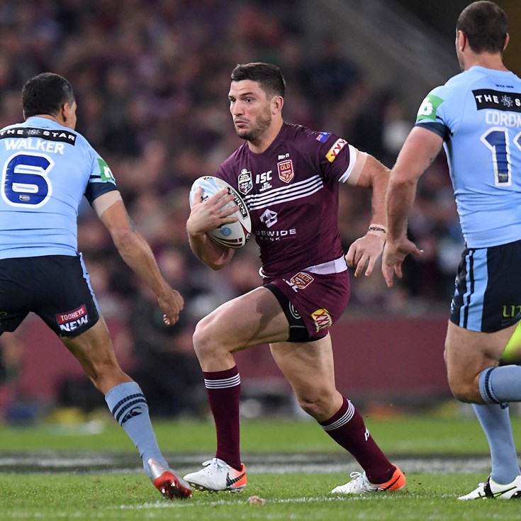 'Get the win and go to Sydney two up': Gillett's Origin call