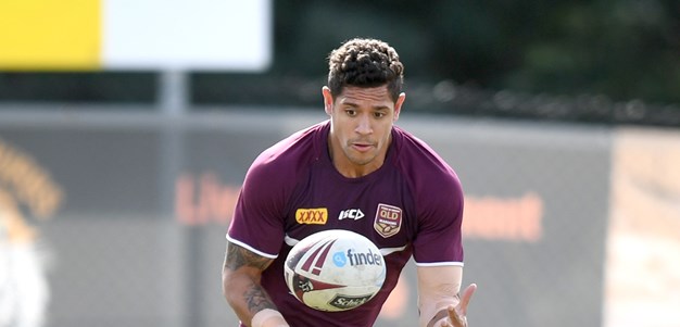 Gagai ready to kick goals for Maroons after tips from master Reynolds