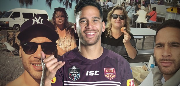 'I wouldn't be here without my mum': Corey Norman