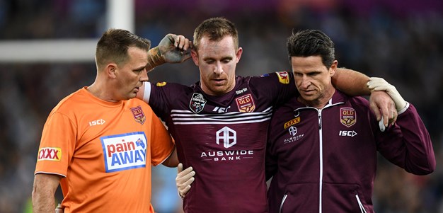 Morgan in 'good spirits' but rest the order of the day