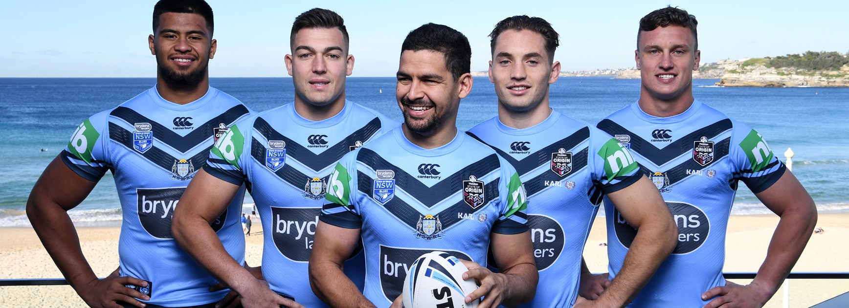 NSW debutants for Game One, 2019.