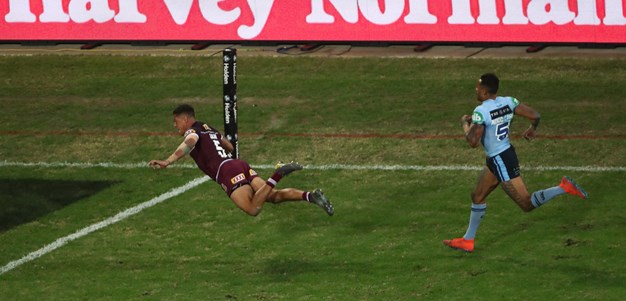 Gagai, Morris hit season-high speeds in Origin to challenge Foxx