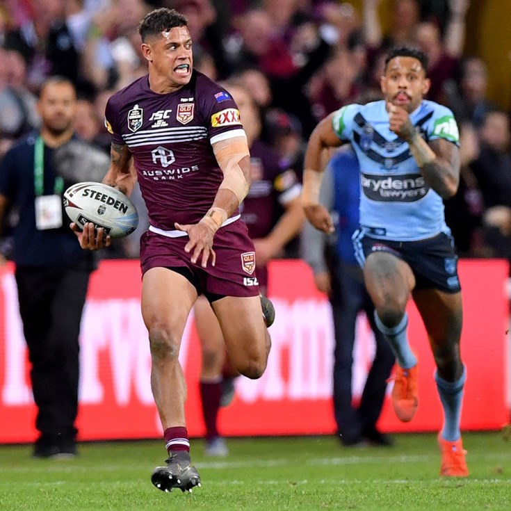 Friz Flashbacks: Gagai feared becoming a Blues highlight again