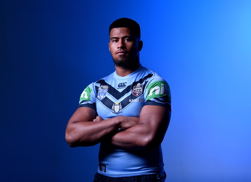 Payne Haas will be making his State of Origin debut after just 10 NRL games.