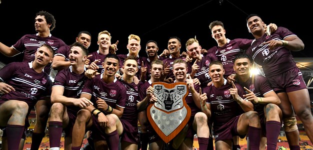 Queensland under 18s romp to big win over young Blues