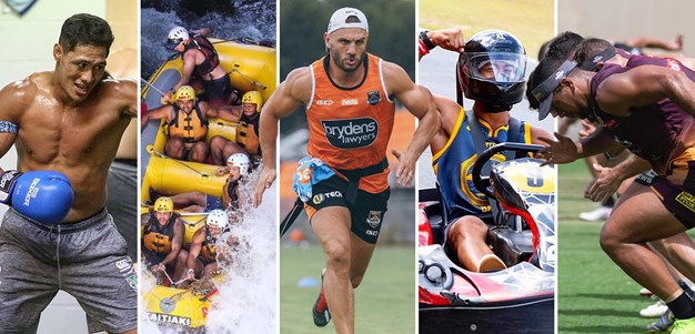 NRL Social: Training, photo shoots and down-time