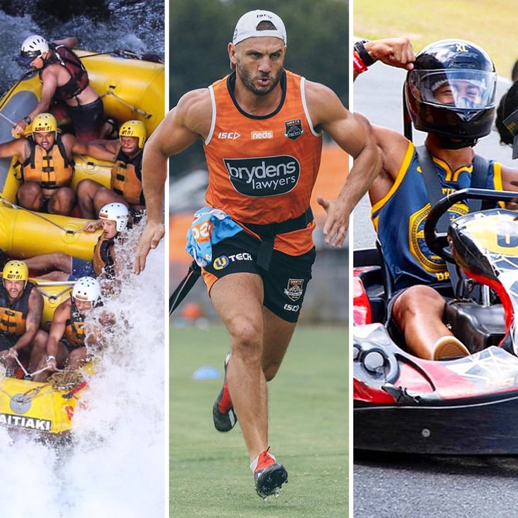 NRL Social: Training, photo shoots and down-time