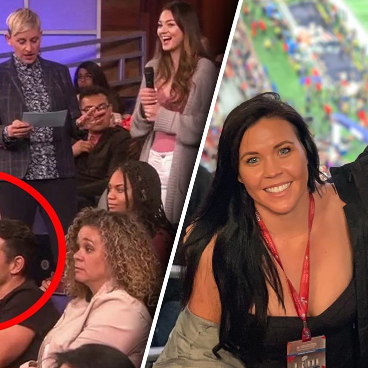 NRL Social: Slater's USA trip; Cowboys' helping hand