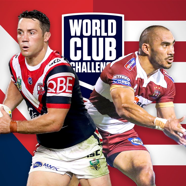 Wigan Warriors v Sydney Roosters preview