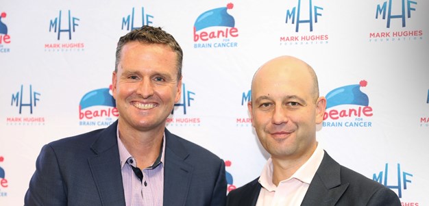 Mark Hughes Foundation awards innovation in brain cancer research