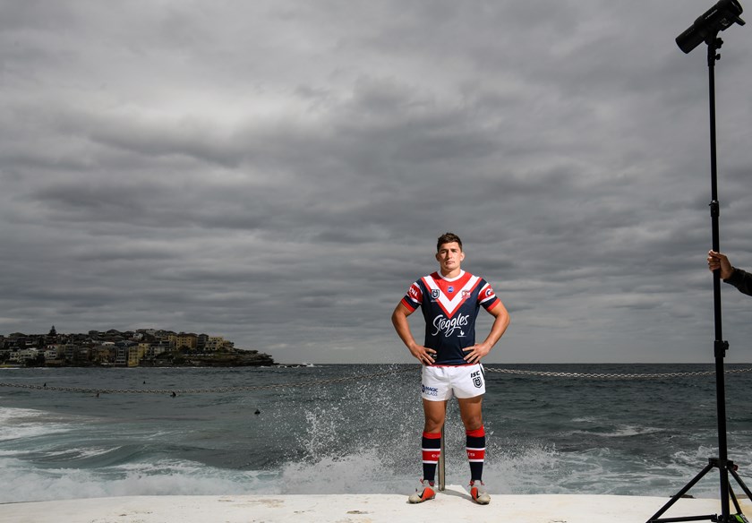 Roosters forward Victor Radley has pledged his Test allegiance to England
