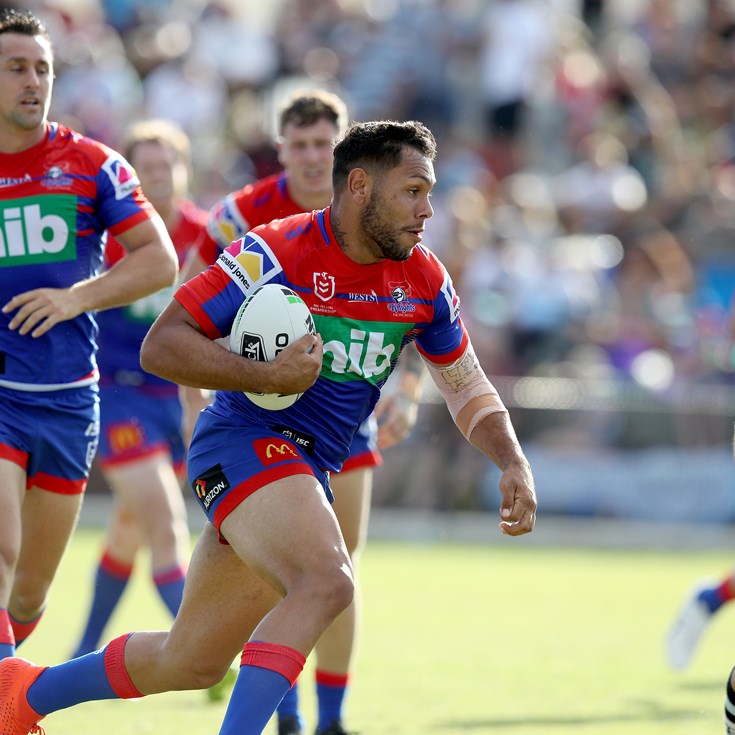 Ramien dreams of Origin centre stage