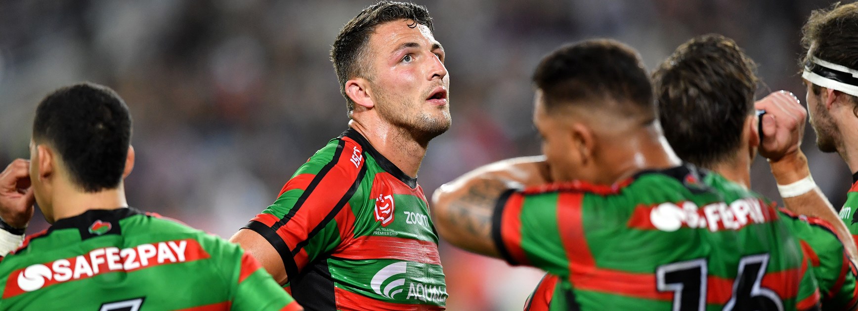 'NRL ornament' Burgess, Souths facing hard call on future and cap