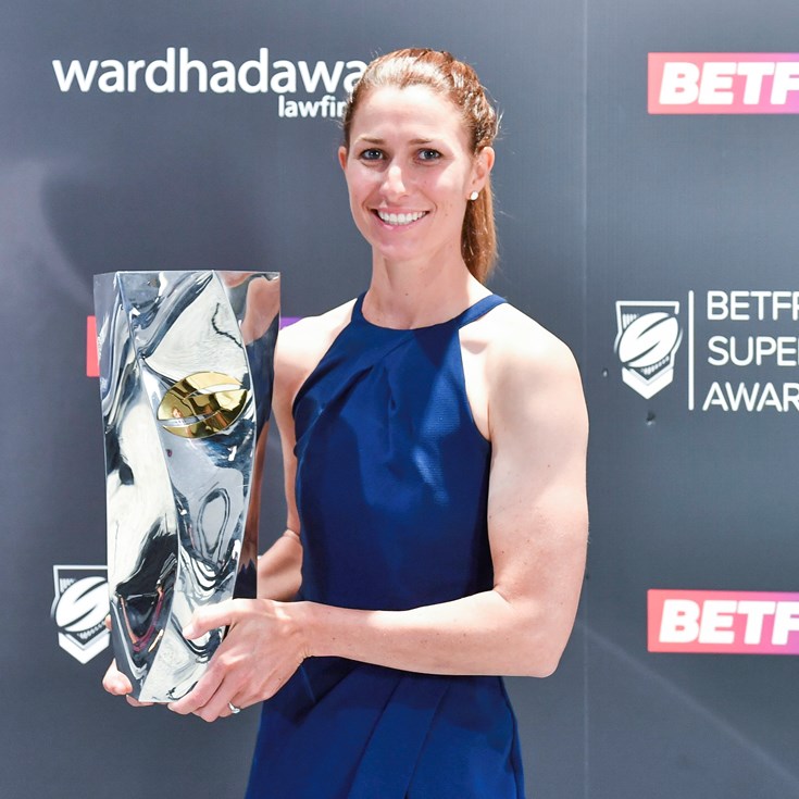 Woman of Steel winner wants to play NRLW