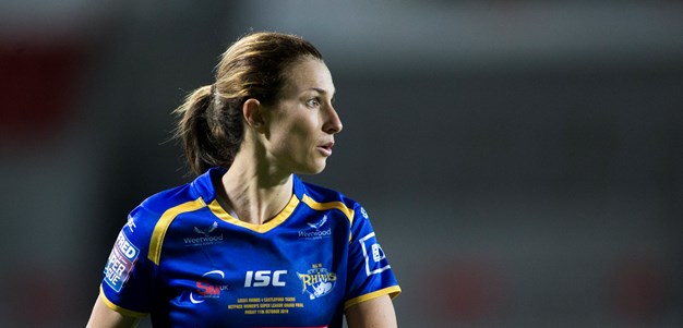 'The next crazy thing to do': Roosters sign Woman of Steel for Nines