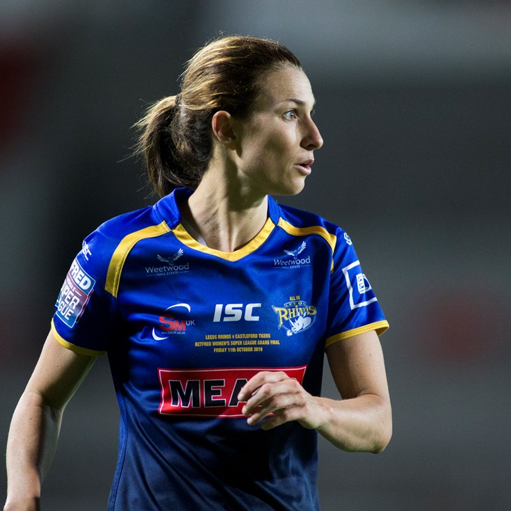 'The next crazy thing to do': Roosters sign Woman of Steel for Nines
