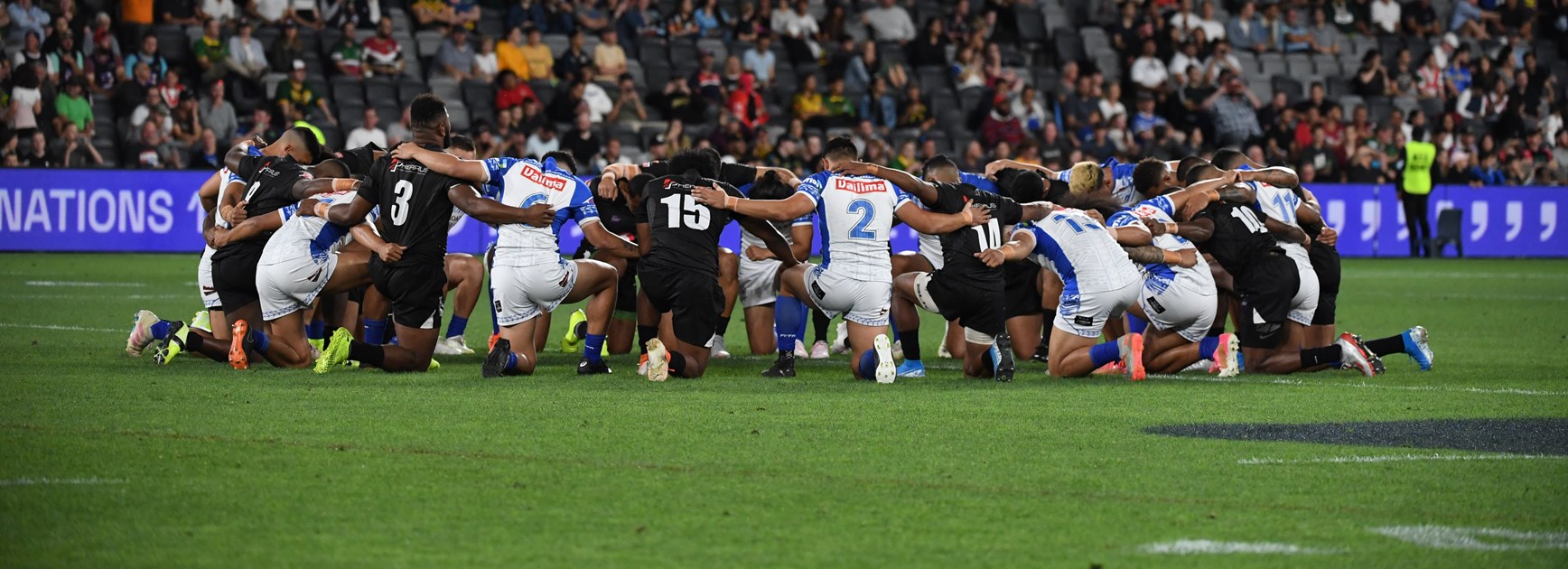 Fiji and Samoa united in calling for more Tests