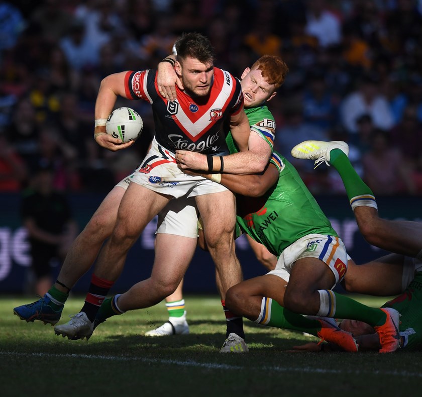 Back-rower Angus Crichton.