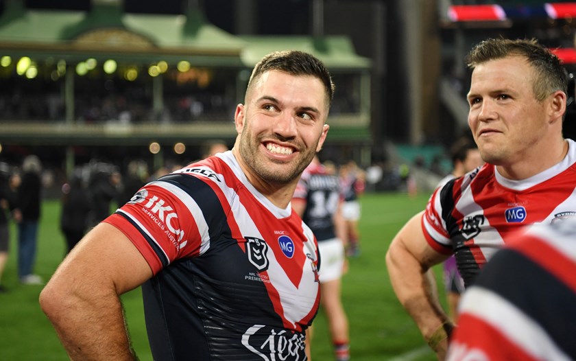 All-conquering fullback James Tedesco.