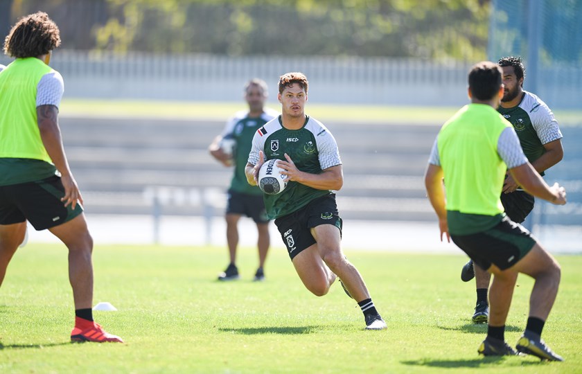 Maori All Stars five-eighth Kalyn Ponga.