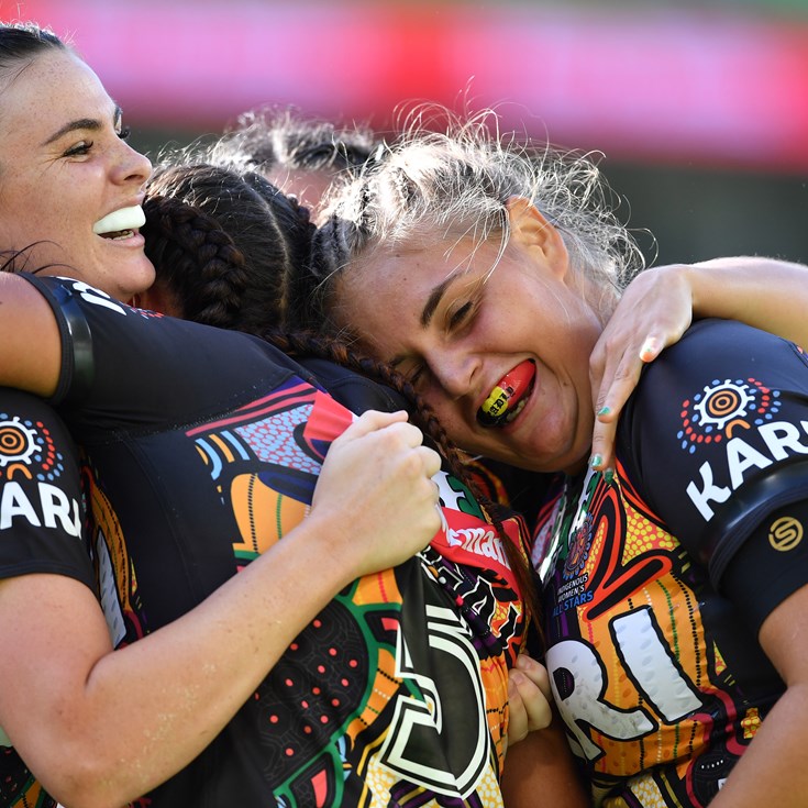 Widders sees big future for Indigenous youngsters