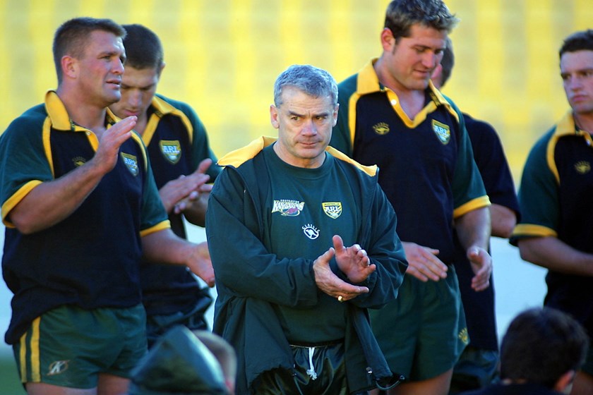 Former Kangaroos coach Chris Anderson.