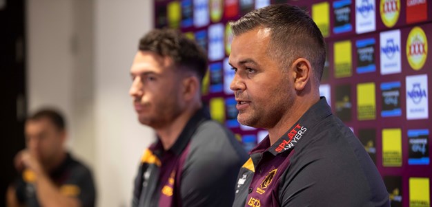 Seibold wants Brisbane players to create own history