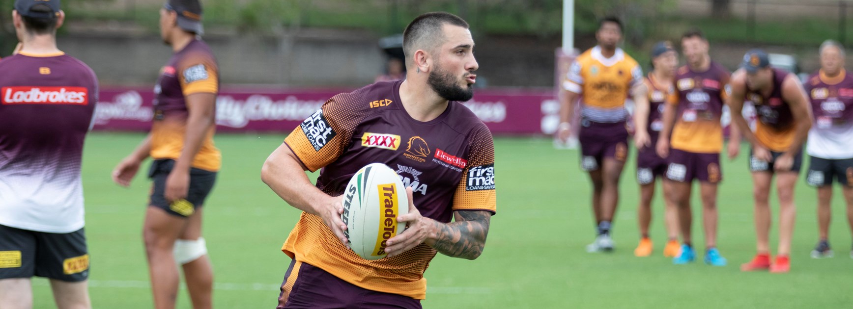 Broncos utility player Jack Bird.