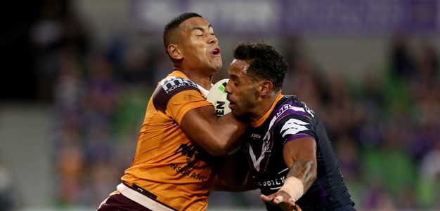 'Hiding' from Storm saved our season: Isaako