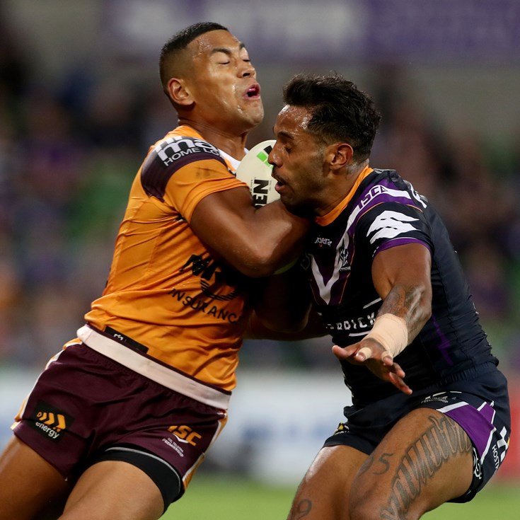 'Hiding' from Storm saved our season: Isaako