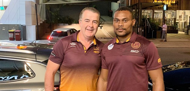 Brisbane's Fijian recruit Vudogo following Radradra path