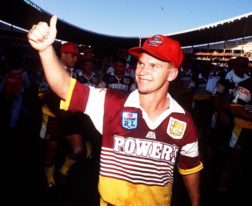 Broncos, Maroons and Kangaroos great Allan Langer.