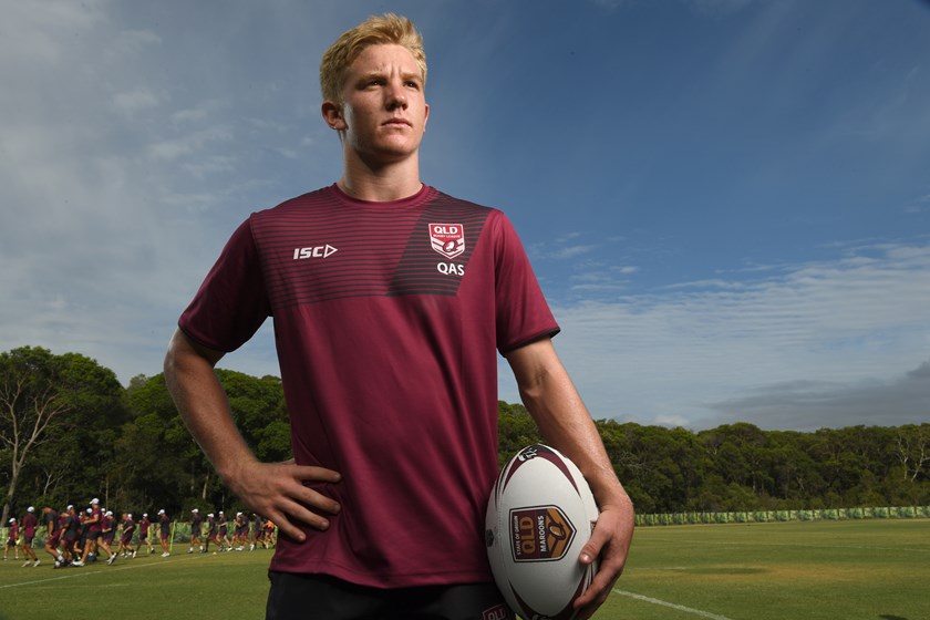 Tom Dearden is part of the Emerging Maroons squad.