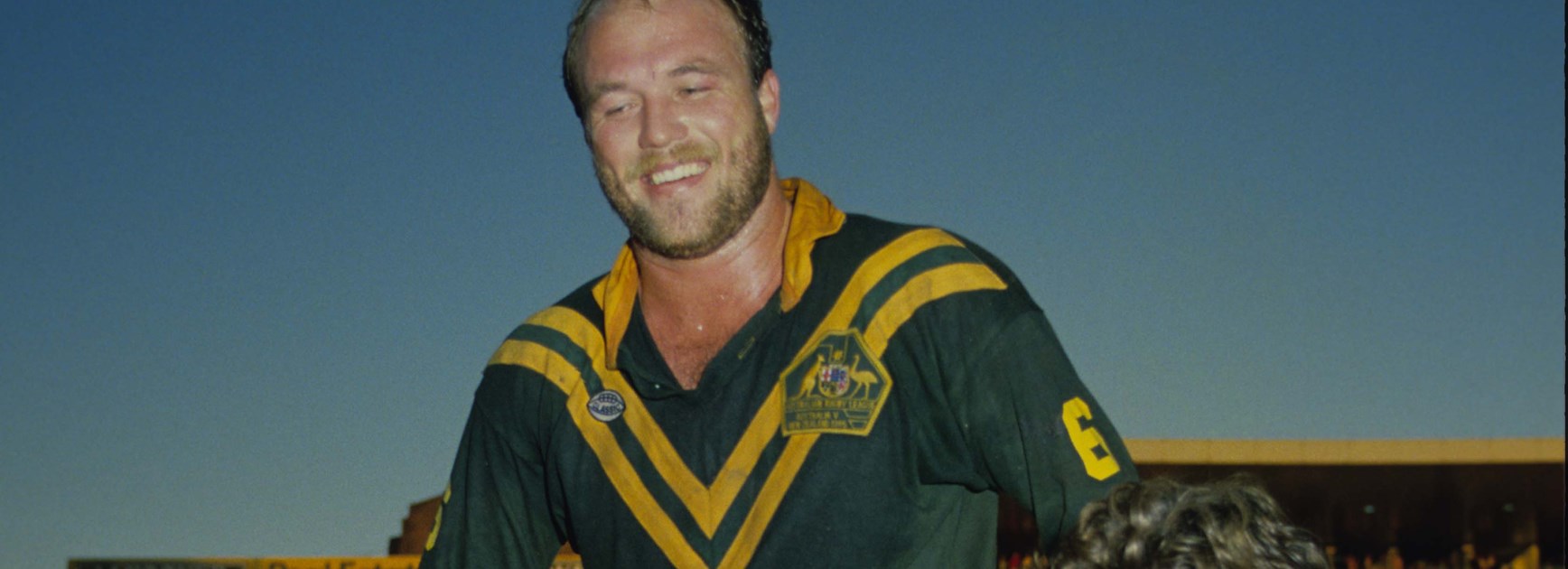 'The King' Wally Lewis