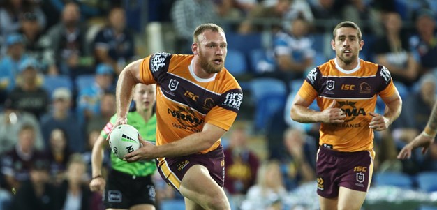 Lodge puts 'rag-doll' days behind him as Storm loom