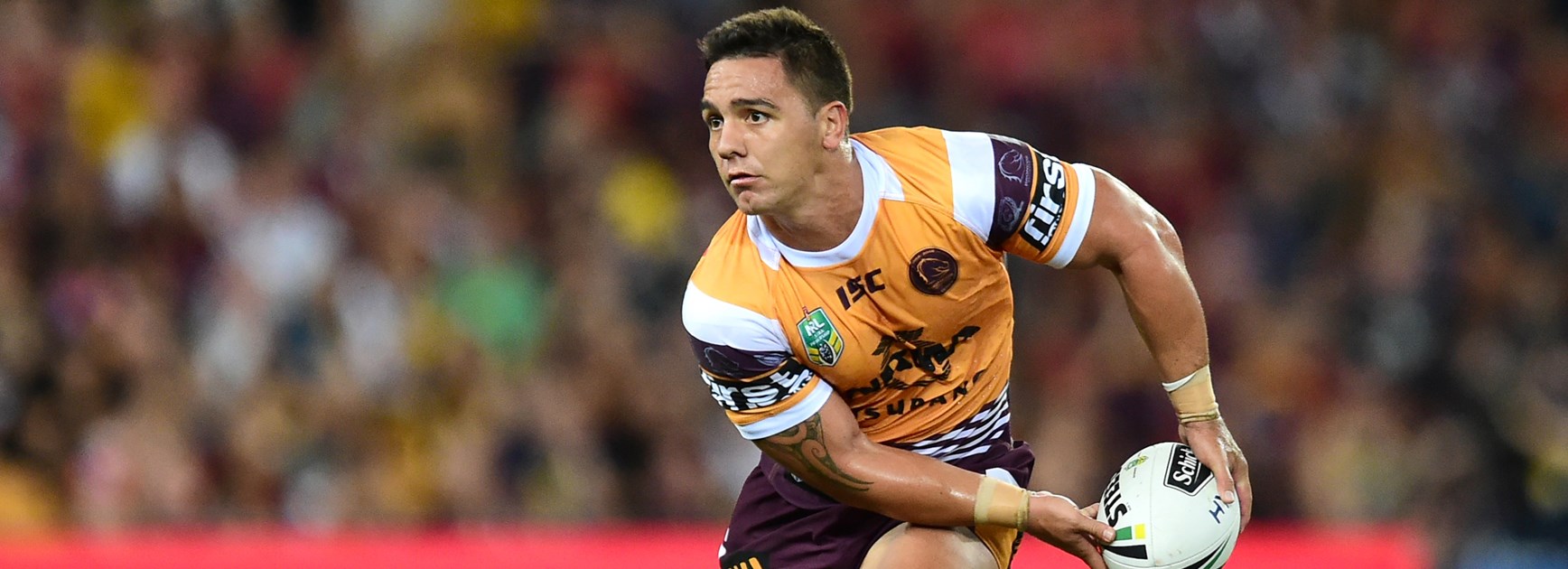 Broncos playmaker Kodi Nikorima.