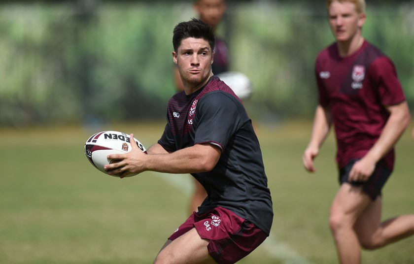 Broncos halfback Cory Paix.