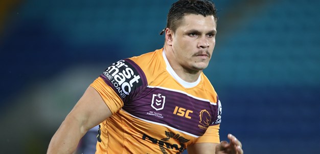 Wiser Roberts embraces leadership role at Brisbane