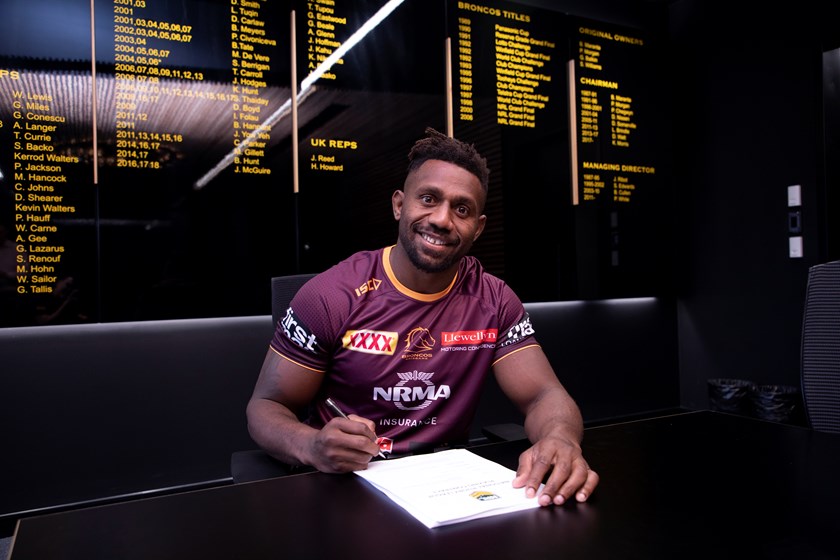 New Bronco James Segeyaro.