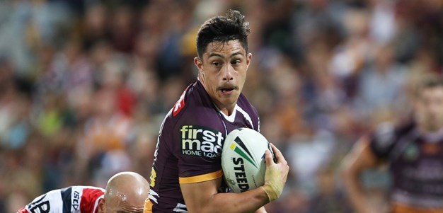 Staggs pressing for starting spot with Brisbane