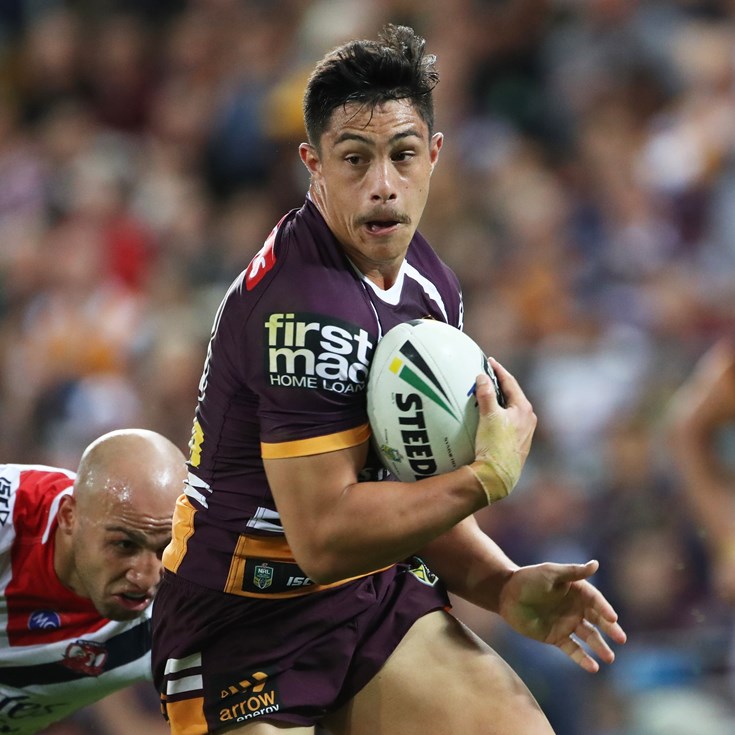 Staggs pressing for starting spot with Brisbane