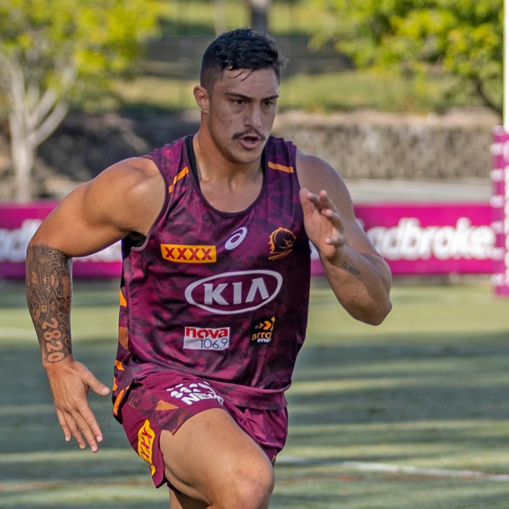 Young buck Staggs back to boost Broncos as another halves shuffle looms