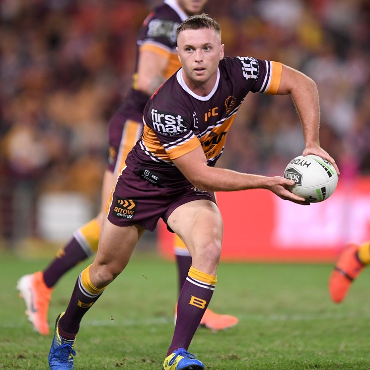 Turpin and McCullough both get nod for round one