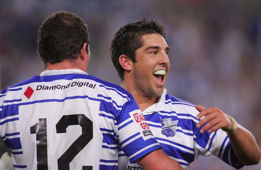 Braith Anasta played 110 games for the Bulldogs between 2000-05.